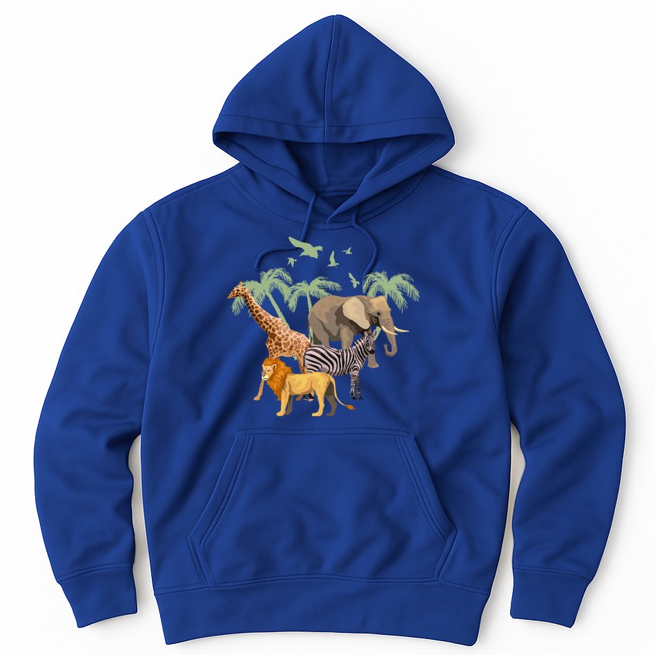 Zoo Animals Gift Zoo Gift Wildlife Gift Funny Gift Hoodie