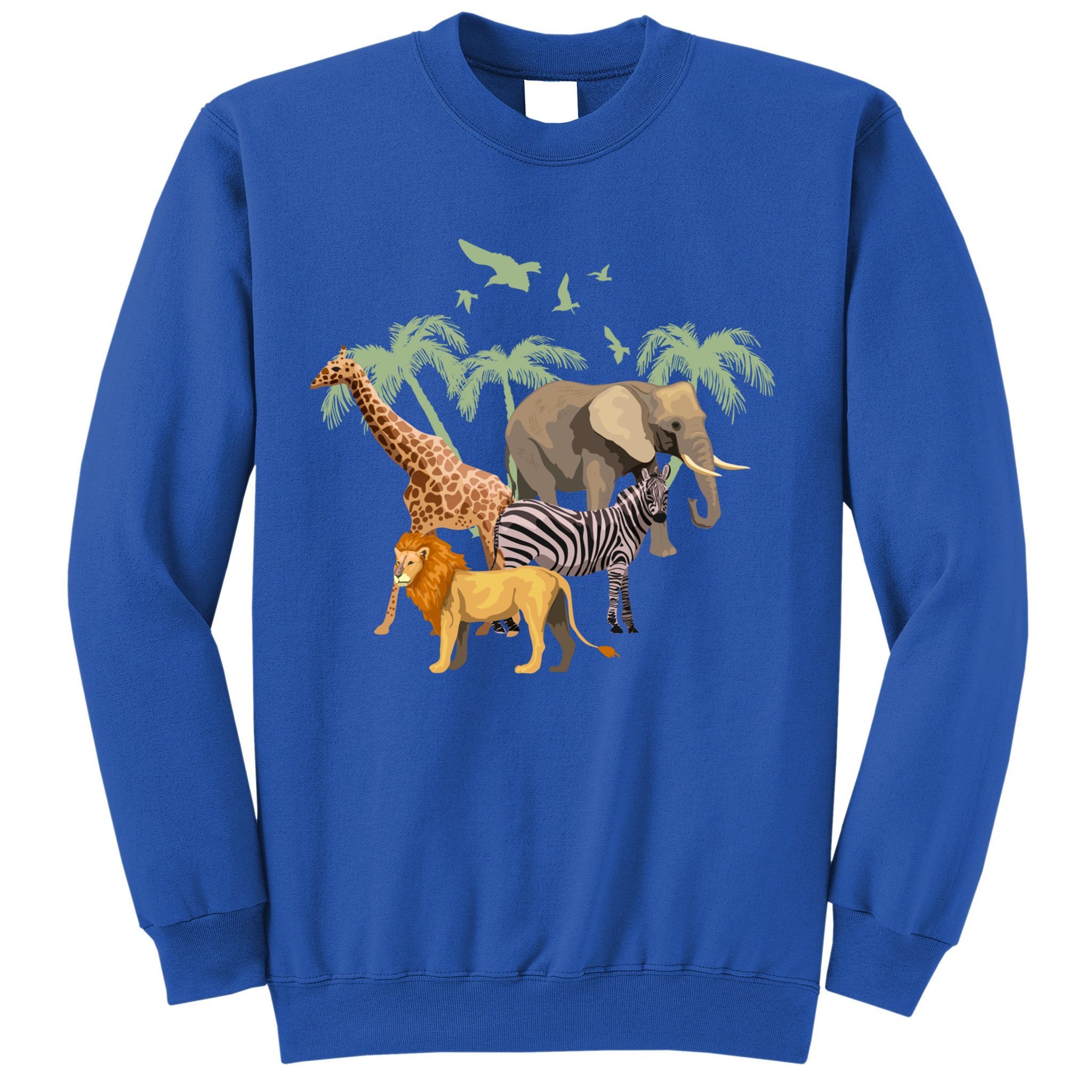 Zoo Animals Gift Zoo Gift Wildlife Gift Funny Gift Sweatshirt
