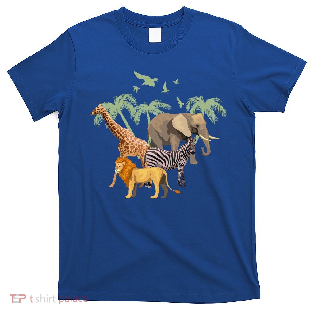 Zoo Animals Gift Zoo Gift Wildlife Gift Funny Gift T-Shirt