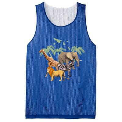 Zoo Animals Gift Zoo Gift Wildlife Gift Funny Gift Mesh Reversible Basketball Jersey Tank