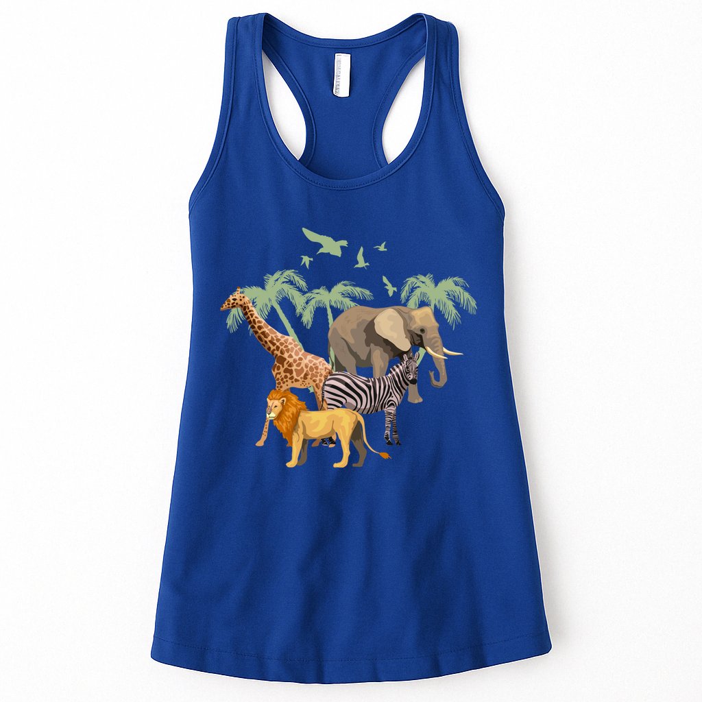 Zoo Animals Gift Zoo Gift Wildlife Gift Funny Gift Womens Tank Top