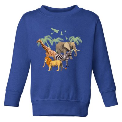 Zoo Animals Gift Zoo Gift Wildlife Gift Funny Gift Toddler Sweatshirt