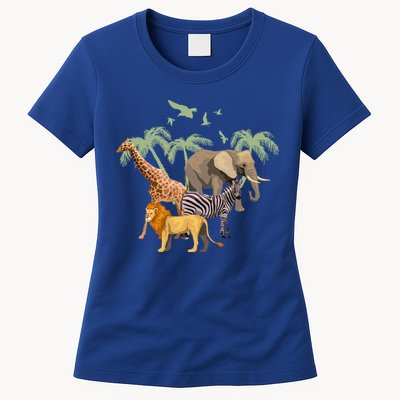 Zoo Animals Gift Zoo Gift Wildlife Gift Funny Gift Womens T-Shirt