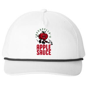 Zuccarello Applesauce Hockey Snapback Five-Panel Rope Hat