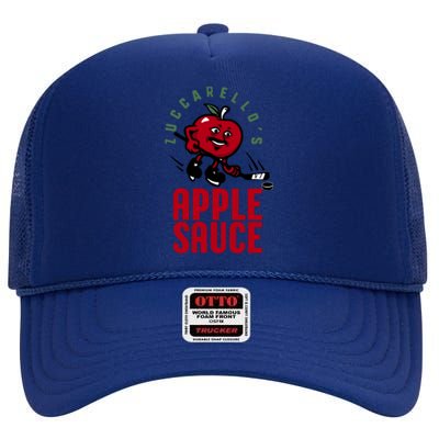 Zuccarello Applesauce Hockey High Crown Mesh Back Trucker Hat