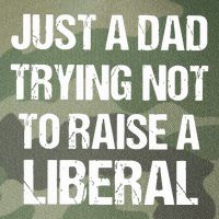 Zeek Arkham Just A Dad Trying Not To Raise A Liberal Legacy Tie Dye Trucker Hat