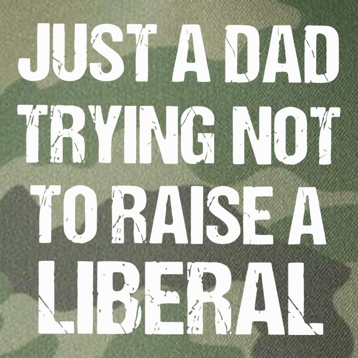Zeek Arkham Just A Dad Trying Not To Raise A Liberal Legacy Tie Dye Trucker Hat