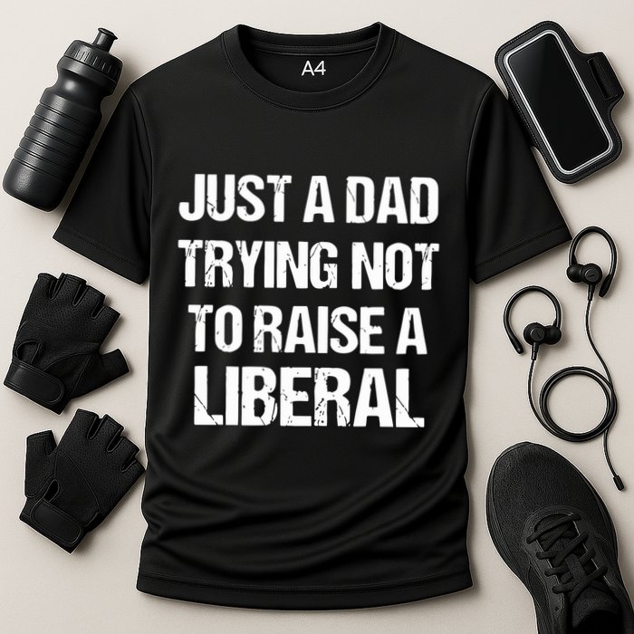 Zeek Arkham Just A Dad Trying Not To Raise A Liberal Performance Shirt