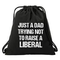 Zeek Arkham Just A Dad Trying Not To Raise A Liberal Drawstring Bag