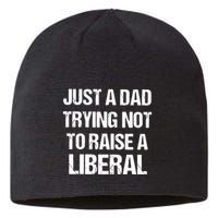 Zeek Arkham Just A Dad Trying Not To Raise A Liberal Sustainable Beanie