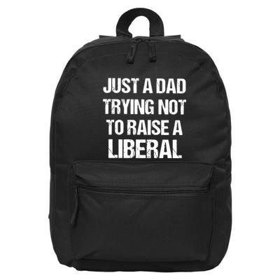 Zeek Arkham Just A Dad Trying Not To Raise A Liberal 16 in Basic Backpack