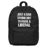 Zeek Arkham Just A Dad Trying Not To Raise A Liberal 16 in Basic Backpack