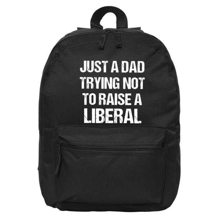 Zeek Arkham Just A Dad Trying Not To Raise A Liberal 16 in Basic Backpack