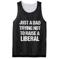 Zeek Arkham Just A Dad Trying Not To Raise A Liberal Mesh Reversible Basketball Jersey Tank