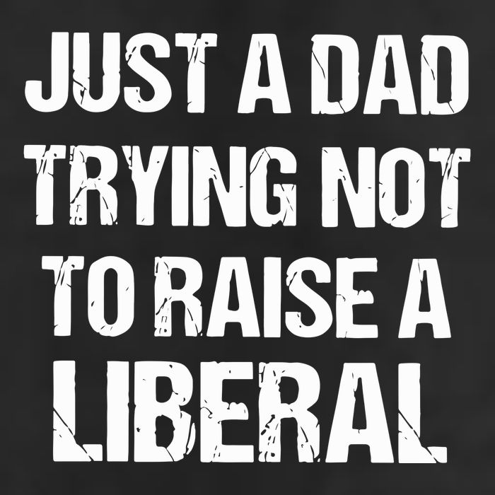 Zeek Arkham Just A Dad Trying Not To Raise A Liberal 25L Jumbo Tote