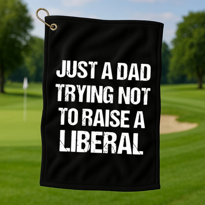 Zeek Arkham Just A Dad Trying Not To Raise A Liberal Golf Towel