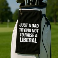 Zeek Arkham Just A Dad Trying Not To Raise A Liberal Golf Towel