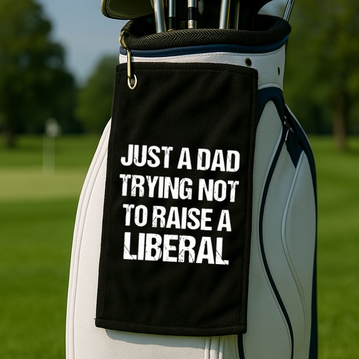 Zeek Arkham Just A Dad Trying Not To Raise A Liberal Golf Towel