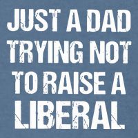 Zeek Arkham Just A Dad Trying Not To Raise A Liberal Garment-Dyed Sweatshirt