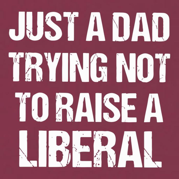 Zeek Arkham Just A Dad Trying Not To Raise A Liberal 16oz Travel Tumbler