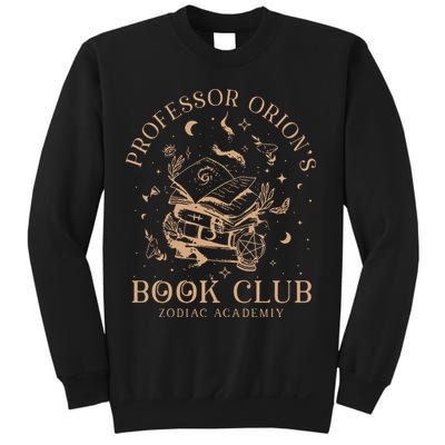 Zodiac Academy Lance Orion Professor Orion Vega Twins Smut Books Sweatshirt