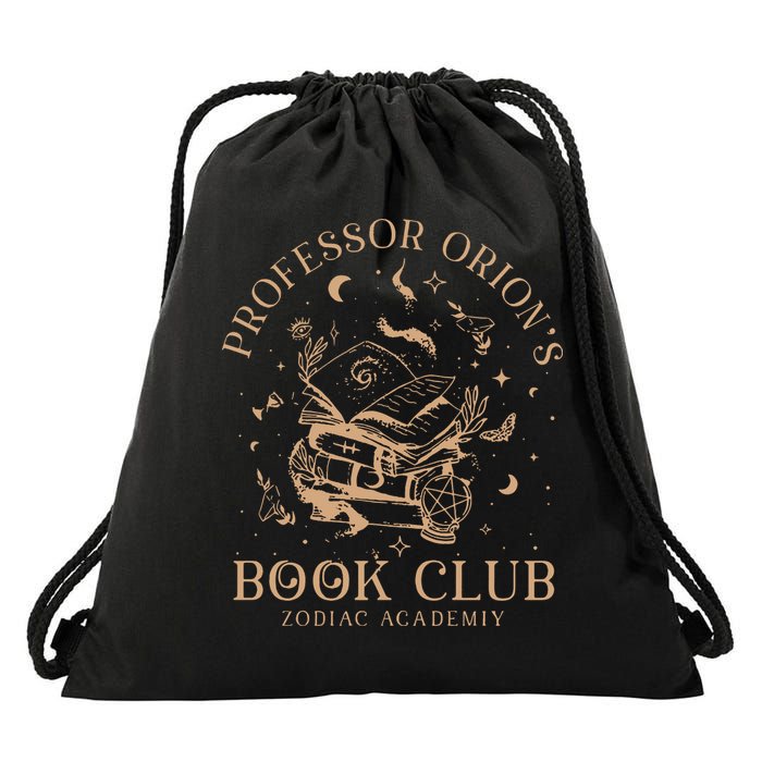 Zodiac Academy Lance Orion Professor Orion Vega Twins Smut Books Drawstring Bag