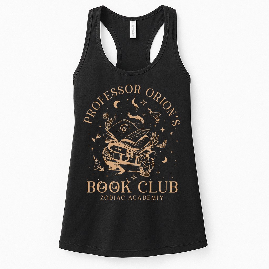 Zodiac Academy Lance Orion Professor Orion Vega Twins Smut Books Womens Tank Top