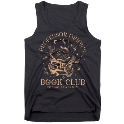 Zodiac Academy Lance Orion Professor Orion Vega Twins Smut Books Tank Top
