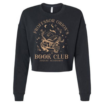 Zodiac Academy Lance Orion Professor Orion Vega Twins Smut Books Cropped Pullover Crew