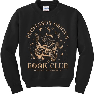Zodiac Academy Lance Orion Professor Orion Vega Twins Smut Books Kids Sweatshirt