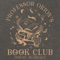 Zodiac Academy Lance Orion Professor Orion Vega Twins Smut Books Cotton Canvas Backpack