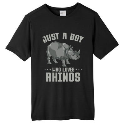 Zoo Animal Lover Africa Safari Pachyderm Rhino Cool Gift Tall Fusion ChromaSoft Performance T-Shirt