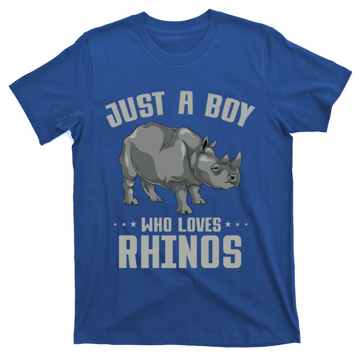 Zoo Animal Lover Africa Safari Pachyderm Rhino Cool Gift T-Shirt