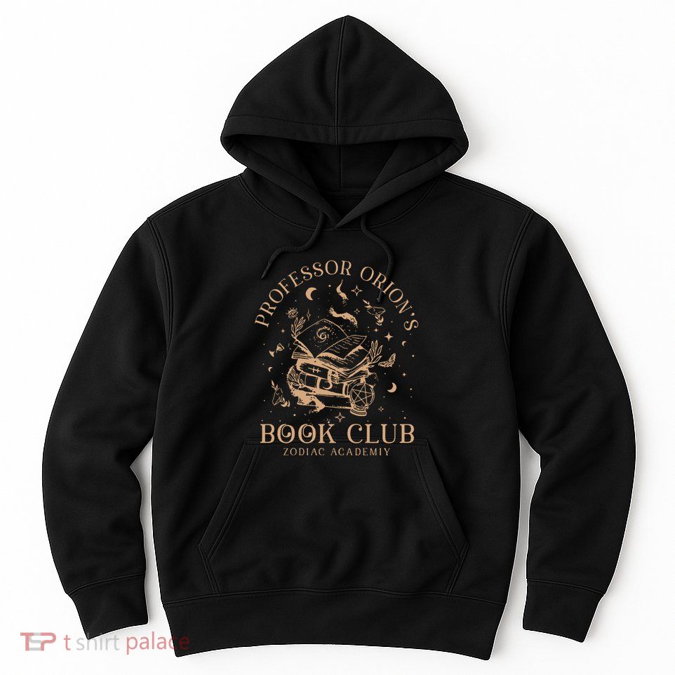 Zodiac Academy Lance Orion Professor Orion Vega Twins Smut Books Hoodie