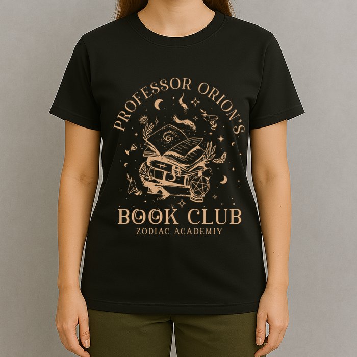 Zodiac Academy Lance Orion Professor Orion Vega Twins Smut Books T-Shirt