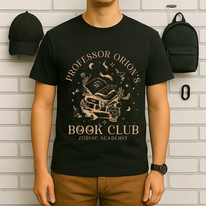 Zodiac Academy Lance Orion Professor Orion Vega Twins Smut Books T-Shirt