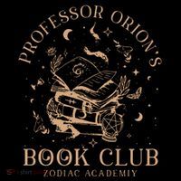 Zodiac Academy Lance Orion Professor Orion Vega Twins Smut Books Tall T-Shirt