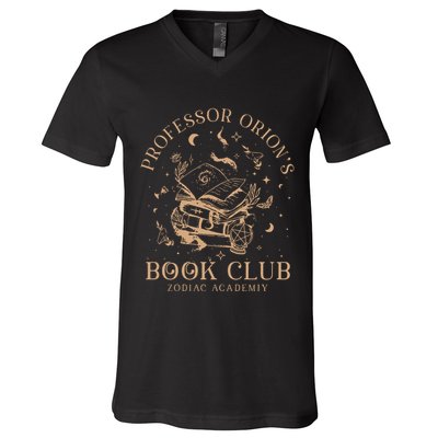 Zodiac Academy Lance Orion Professor Orion Vega Twins Smut Books V-Neck T-Shirt