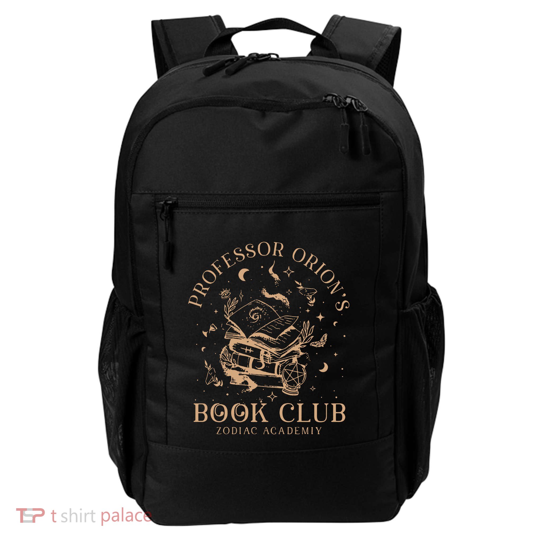 Zodiac Academy Lance Orion Professor Orion Vega Twins Smut Books Backpack