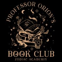 Zodiac Academy Lance Orion Professor Orion Vega Twins Smut Books Sustainable Bucket Hat
