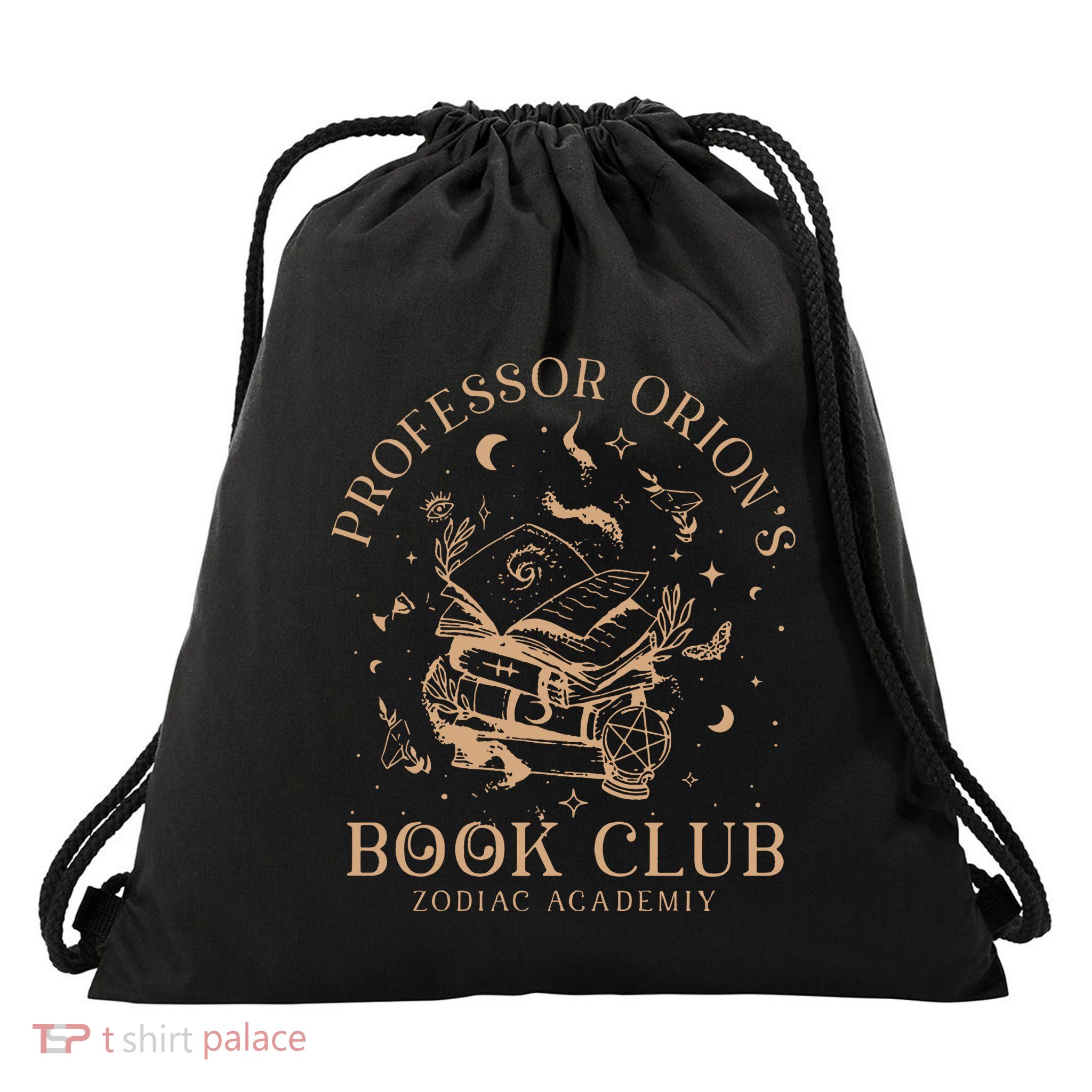 Zodiac Academy Lance Orion Professor Orion Vega Twins Smut Books Drawstring Bag