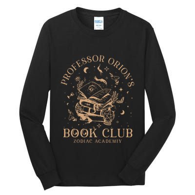 Zodiac Academy Lance Orion Professor Orion Vega Twins Smut Books Tall Long Sleeve T-Shirt