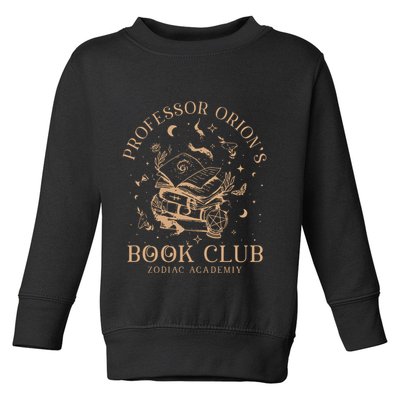 Zodiac Academy Lance Orion Professor Orion Vega Twins Smut Books Toddler Sweatshirt