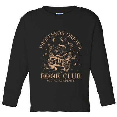 Zodiac Academy Lance Orion Professor Orion Vega Twins Smut Books Toddler Long Sleeve Shirt