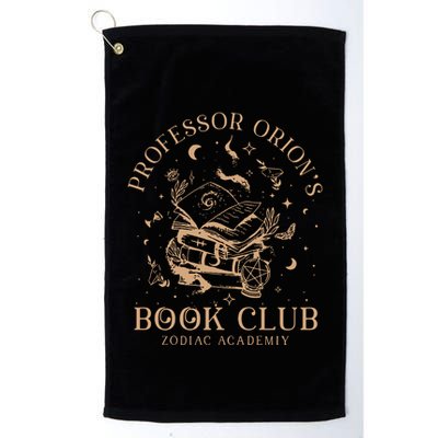 Zodiac Academy Lance Orion Professor Orion Vega Twins Smut Books Golf Towel