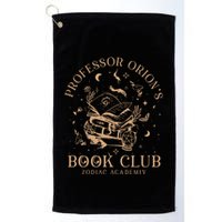 Zodiac Academy Lance Orion Professor Orion Vega Twins Smut Books Golf Towel