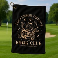 Zodiac Academy Lance Orion Professor Orion Vega Twins Smut Books Golf Towel
