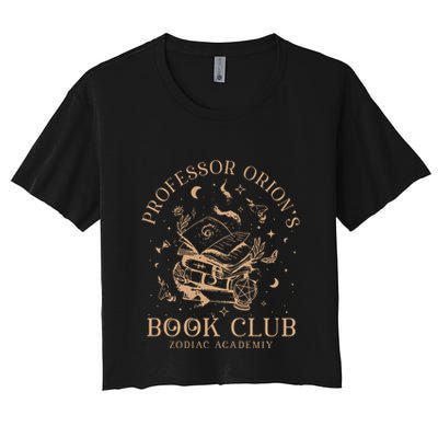 Zodiac Academy Lance Orion Professor Orion Vega Twins Smut Books Crop Top
