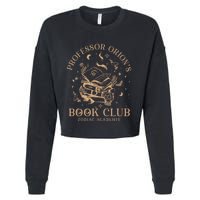 Zodiac Academy Lance Orion Professor Orion Vega Twins Smut Books Cropped Pullover Crew