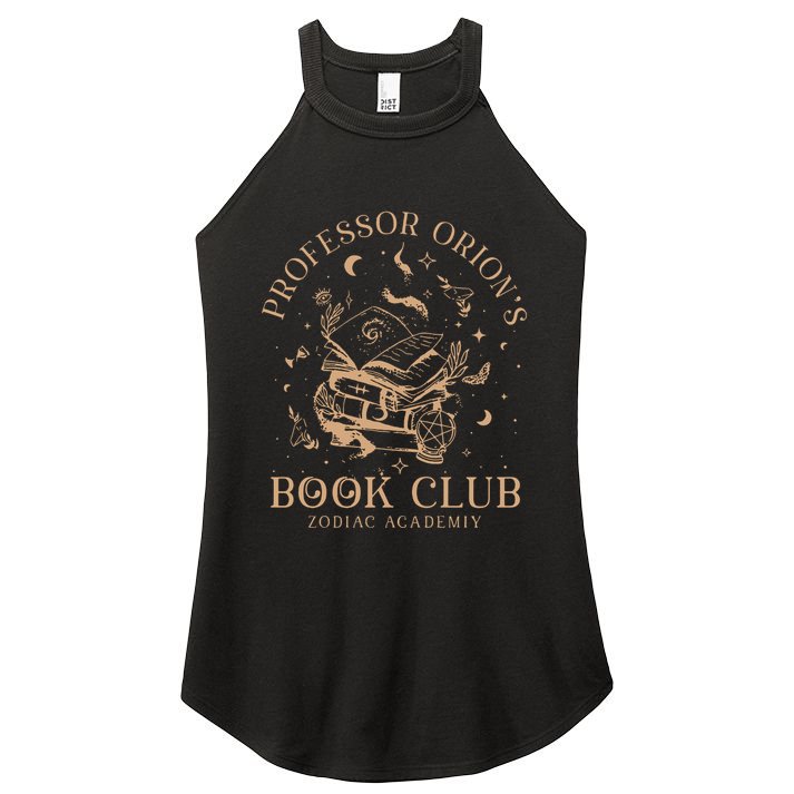 Zodiac Academy Lance Orion Professor Orion Vega Twins Smut Books Women's Perfect Tri Rocker Tank